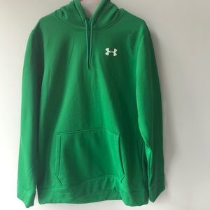 Green Under Armour Hoodie